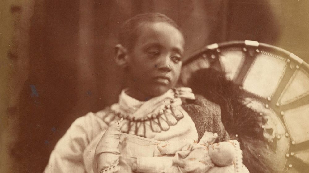 Etiopský princ se domů nevrátí. Británie odmítá vydat jeho ostatky