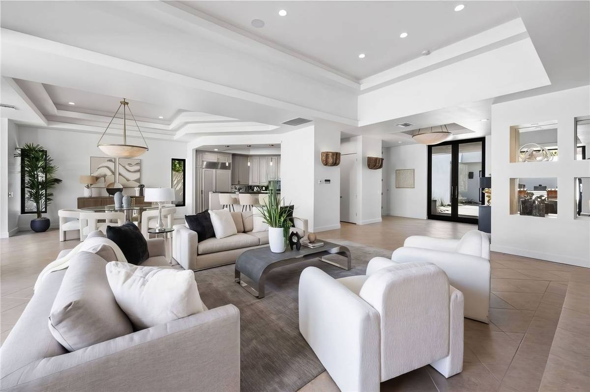 Hlavní obytný prostor v domě