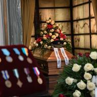 Pohřeb Emila Bočka