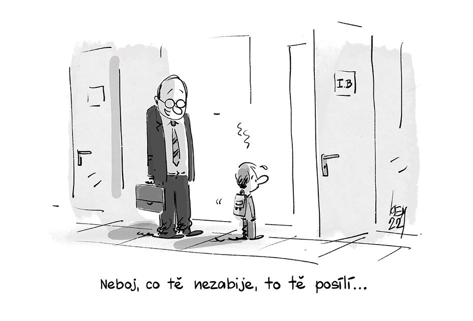 Neboj, co tě nezabije, to tě posílí...