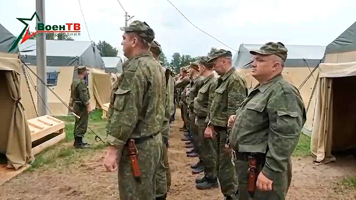 Běloruská armáda bude cvičit s wagnerovci u hranic s Polskem