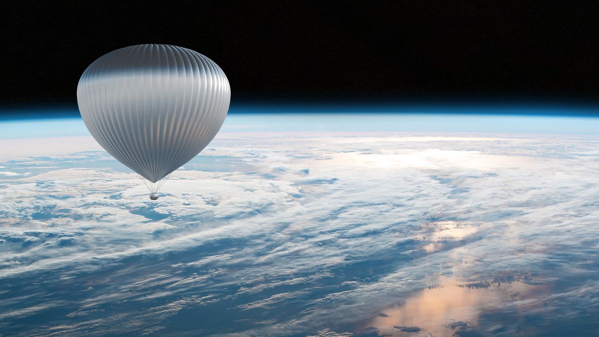 Lety balonem do stratosféry lákají turisty na michelinskou kuchyni. Za 120 tisíc eur