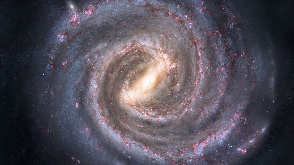 Vědci popsali hvězdokupu IRS13 v centru Galaxie, je plná překvapení