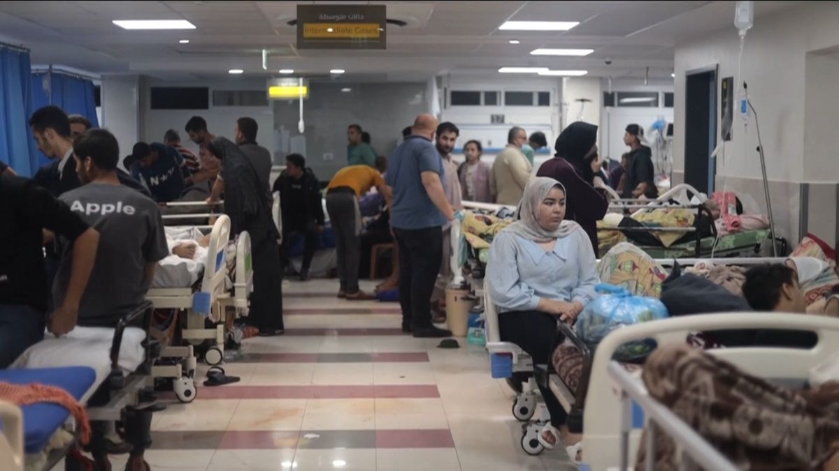 Tuhé boje o nemocnici v Gaze. Pod ní má být velitelství Hamásu
