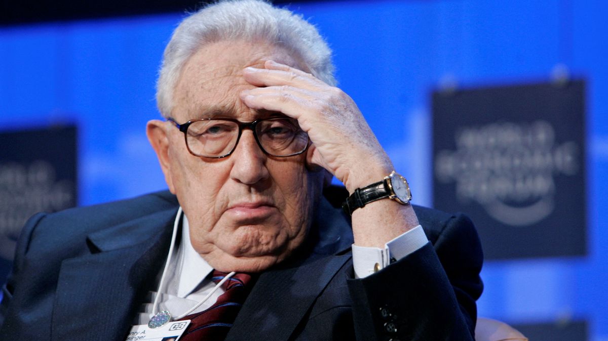Zemřel Henry Kissinger