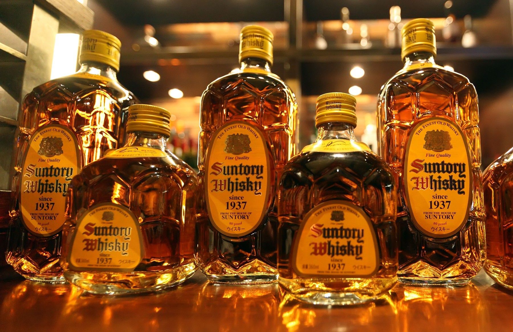 Suntory Whisky