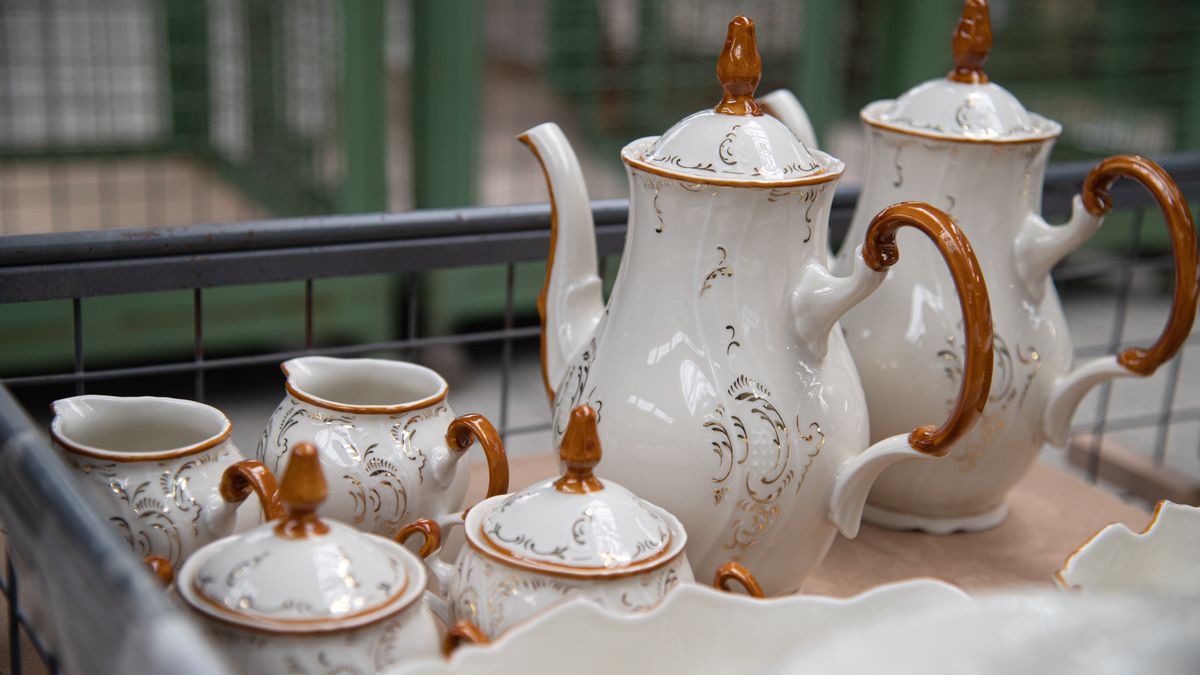 FOTO: Jak se vyrábí český porcelán
