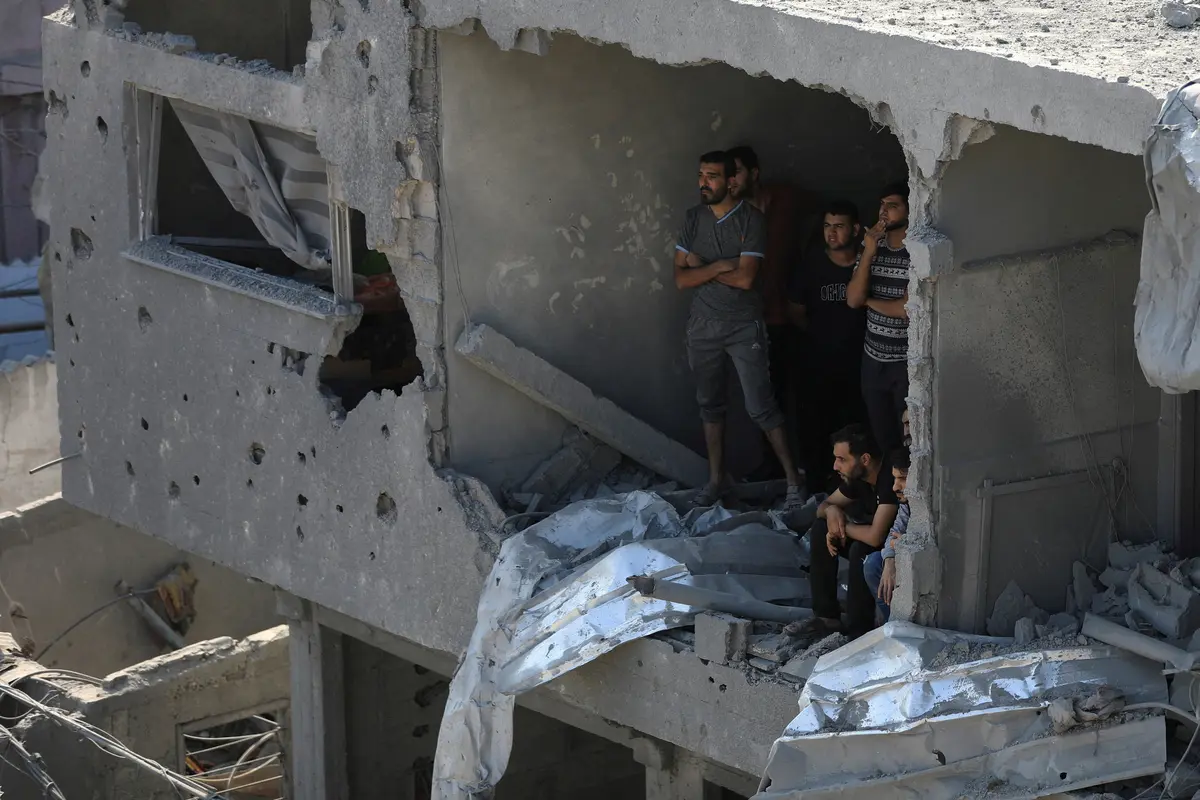 Izraelský nálet poničil všechny okolní domy