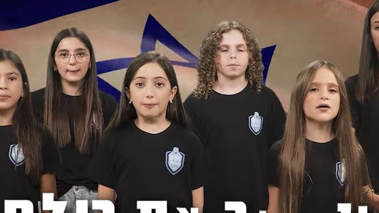Píseň, kde izraelské děti zpívají o likvidaci nepřátel, posloužila Palestincům