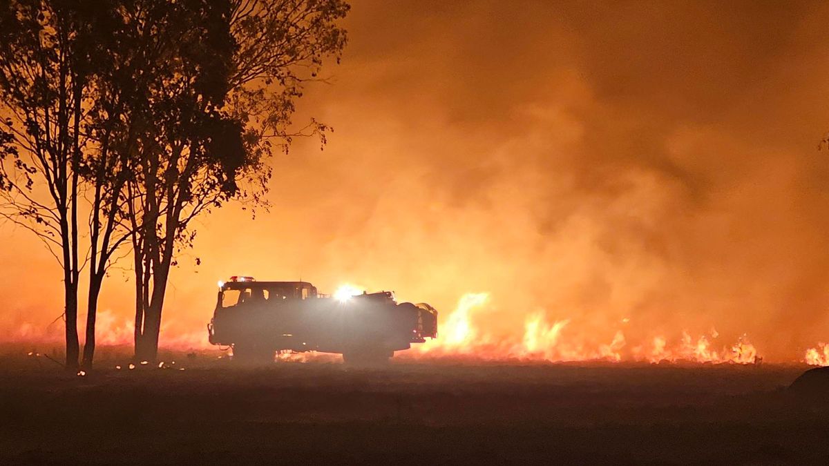 Požár buše v Austrálii: shořely tisíce hektarů, nejméně jeden mrtvý