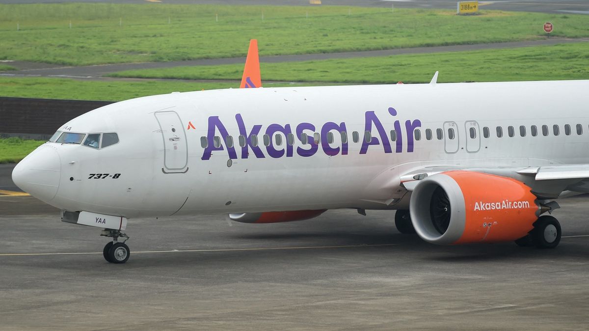 Indické aerolinky Akasa Air si objednaly 150 letadel Boeing 737 MAX
