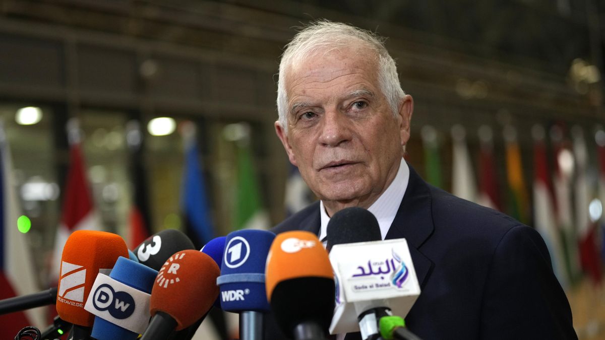 Humanitární situace v Pásmu Gazy nemůže být horší, řekl Borrell