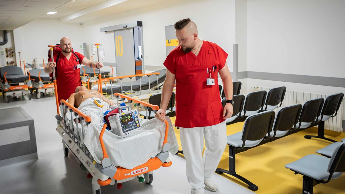 Urgent ve Zlíně zneužívá každý pátý pacient, frustrace zdravotníků roste