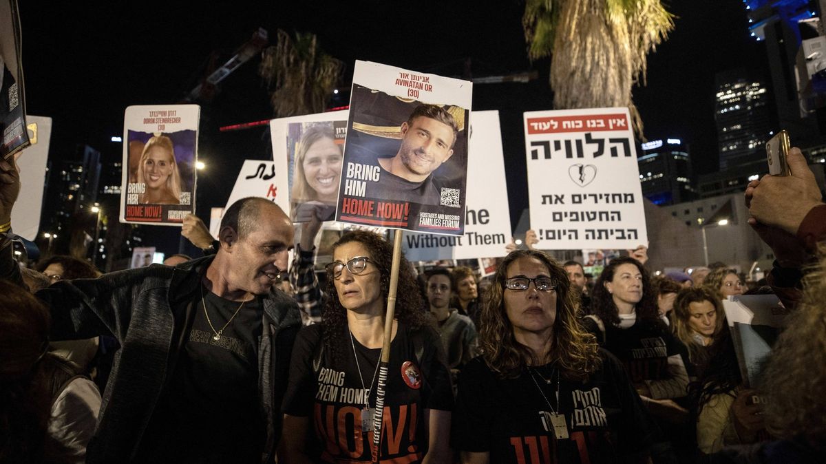 Připomínalo to holokaust, říkají propuštěná rukojmí Hamásu