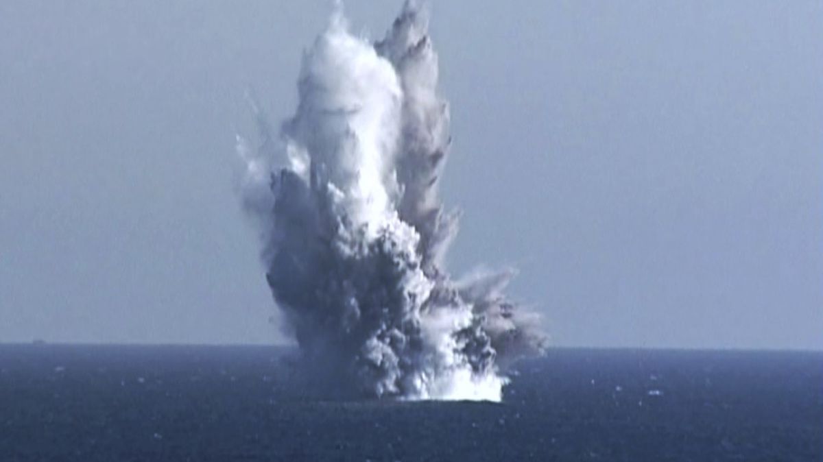 KLDR provedla test systému podvodních dronů schopných nést jaderné zbraně