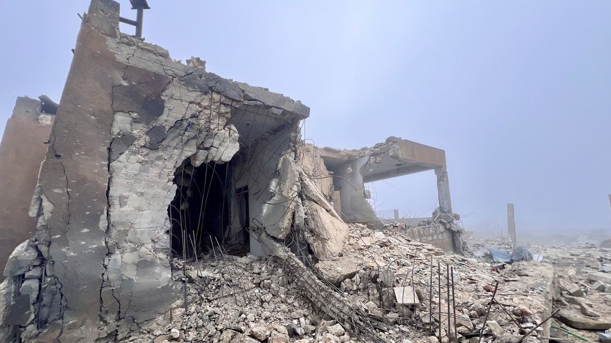 Syrská média obviňují Izrael z útoku na obytnou budovu v Damašku