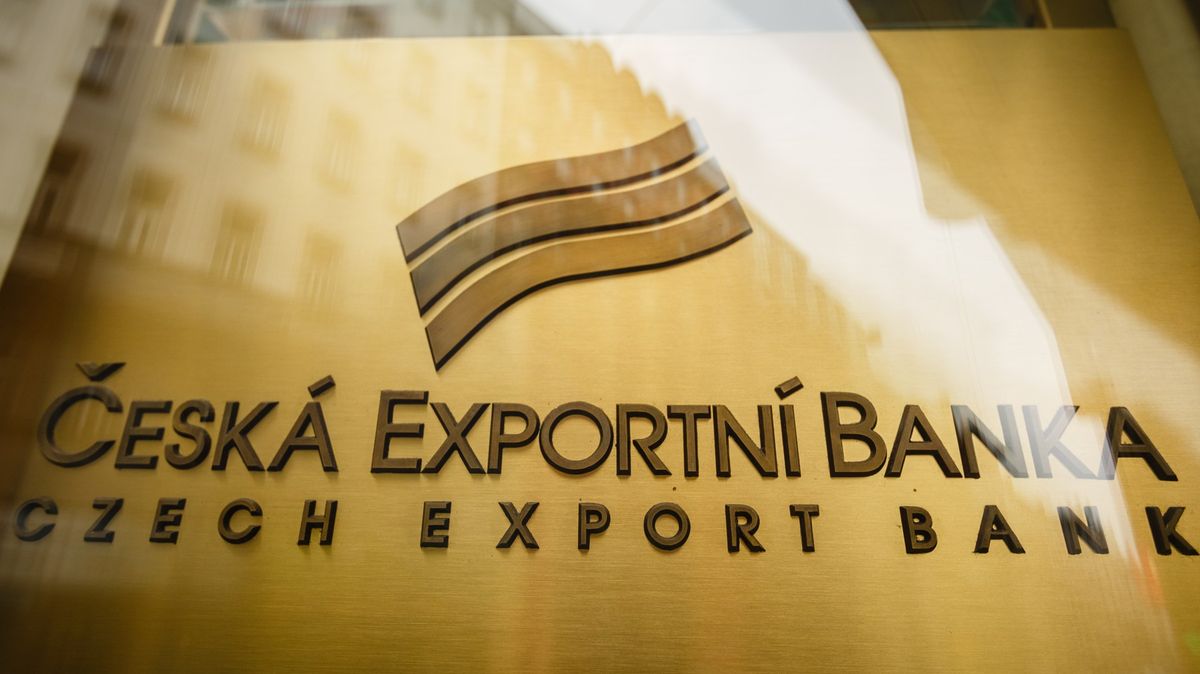 Česká exportní banka loni zdvojnásobila zisk na rekordní miliardu