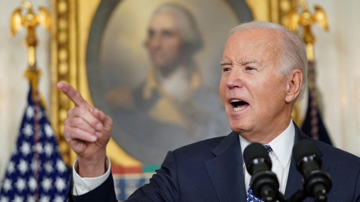 Biden rozhodl o ochraně Palestinců v USA před deportací kvůli podmínkám v Gaze