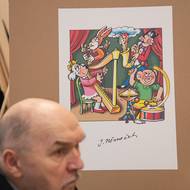 Výstava Čtyřlístkománie v Praze 12