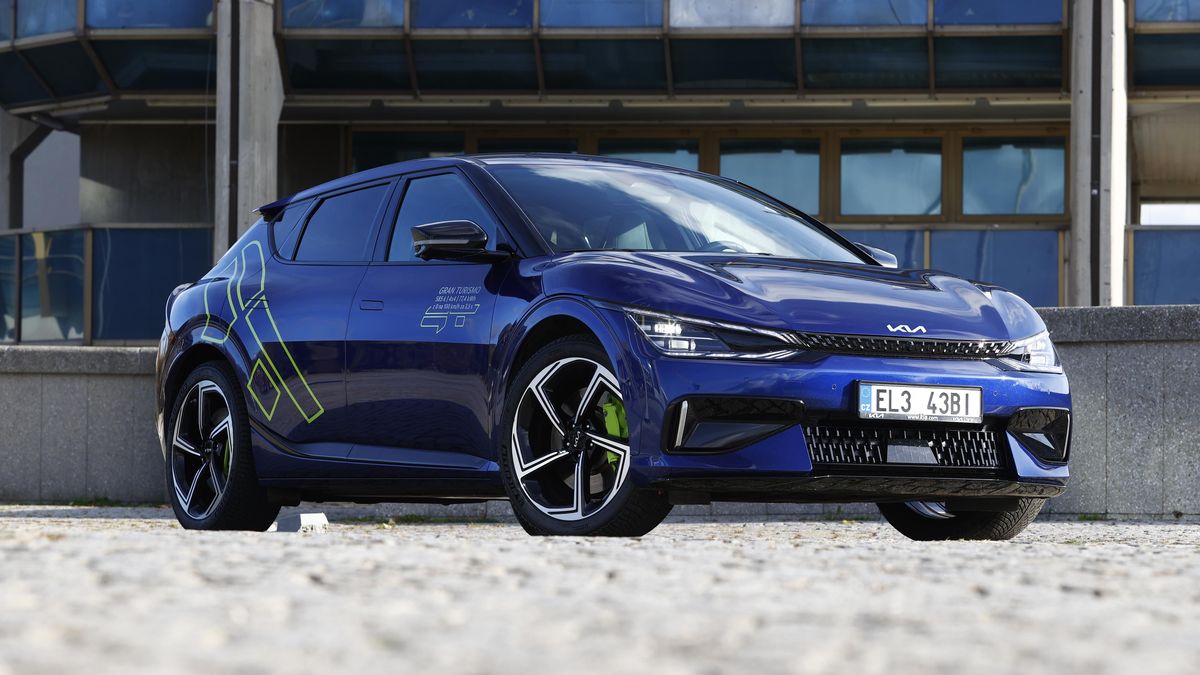 Kia EV6 GT v testu: Elektromobil, který umí zanechat silný dojem