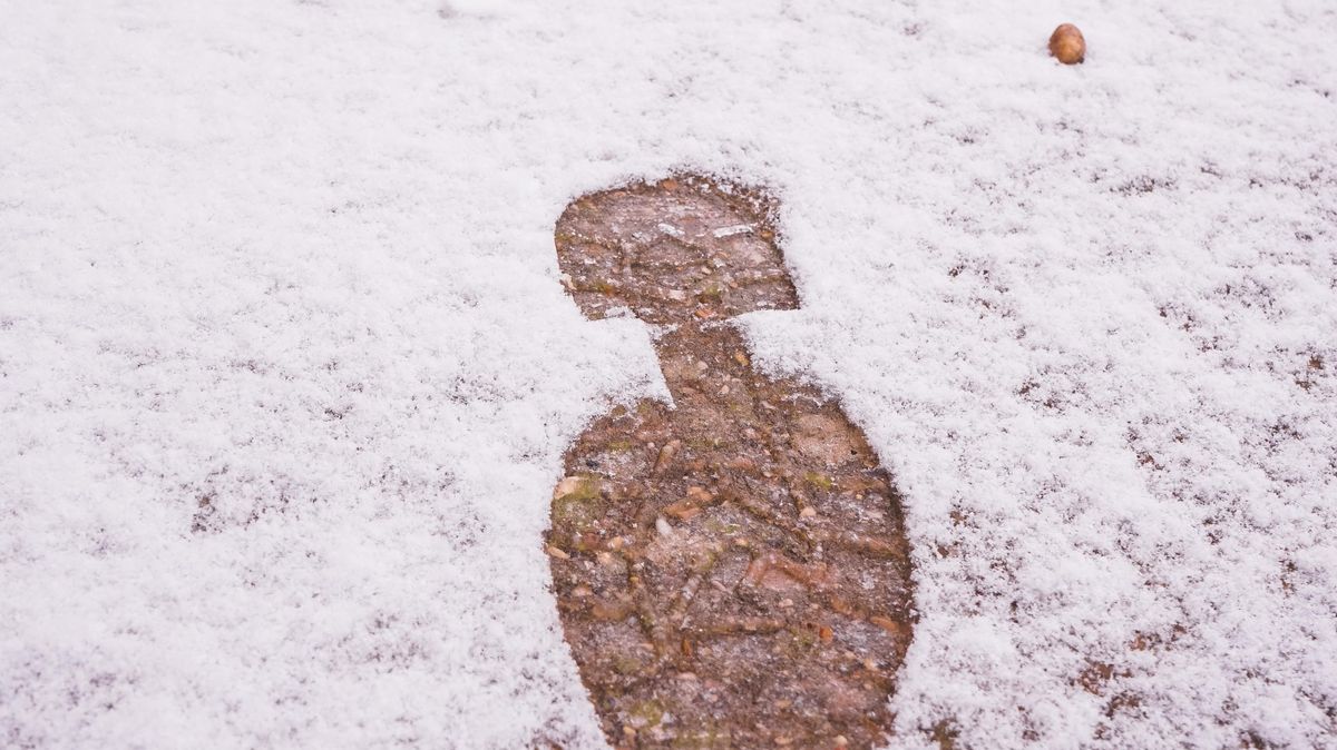 Průmyslové sněžení zaskočilo Plzeňany