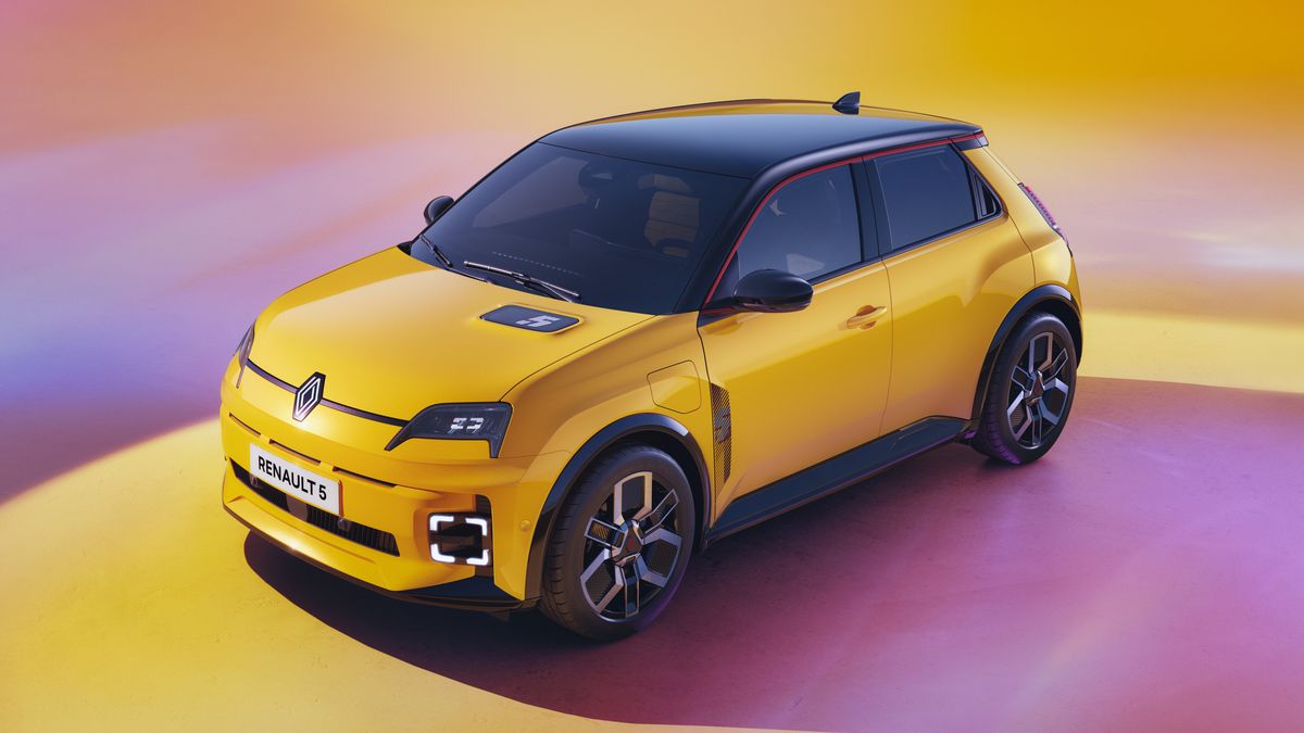 Nový Renault 5 E-Tech přijíždí jako stylový elektromobil s nádechem retra