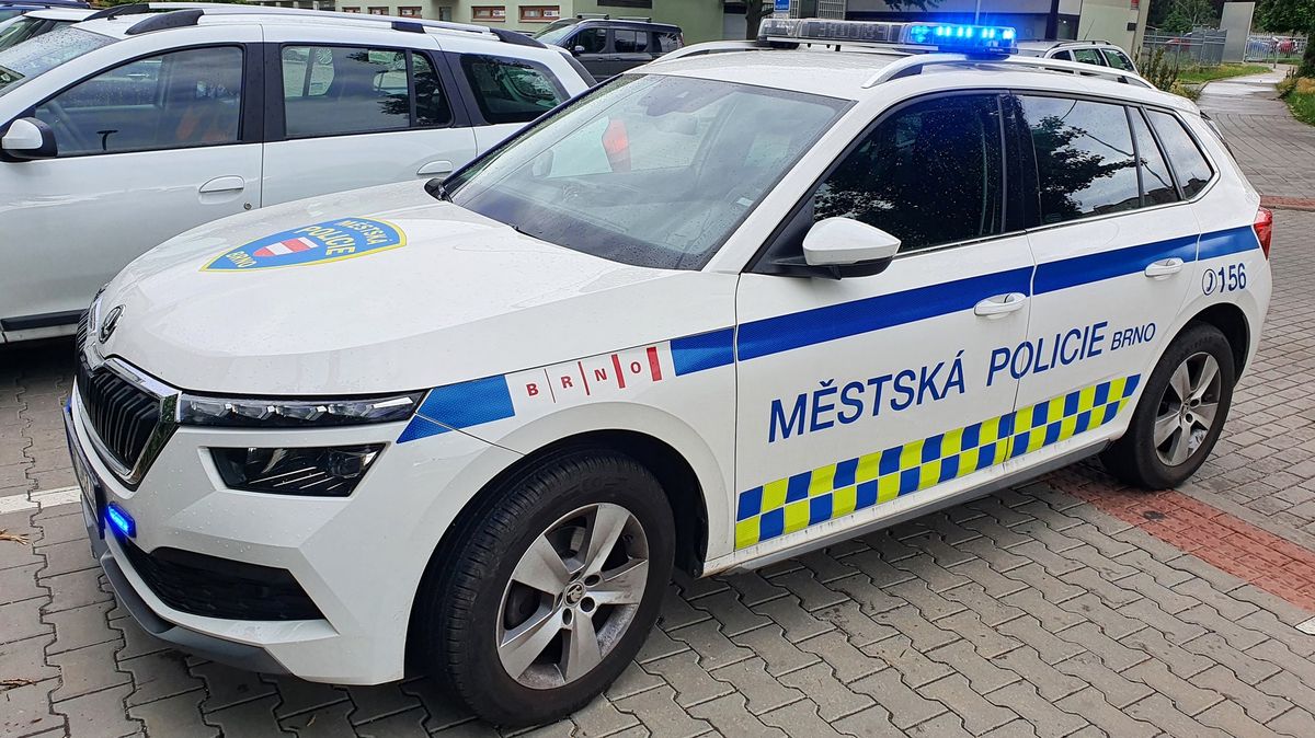 Osmnáctiletý s patnáctiletou okradli v Brně muže, který dostal epileptický záchvat