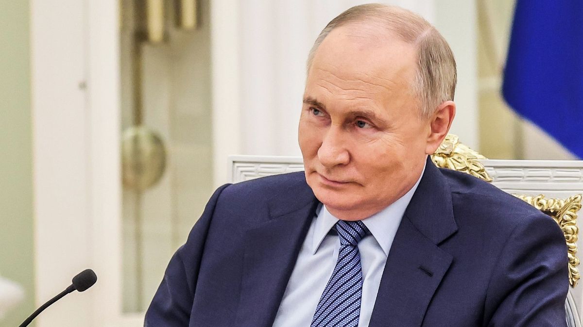 Putin: Na hranice s Finskem rozmístíme zbraně a vojáky