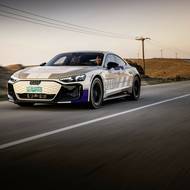 Prototyp modernizovaného Audi e-tron GT