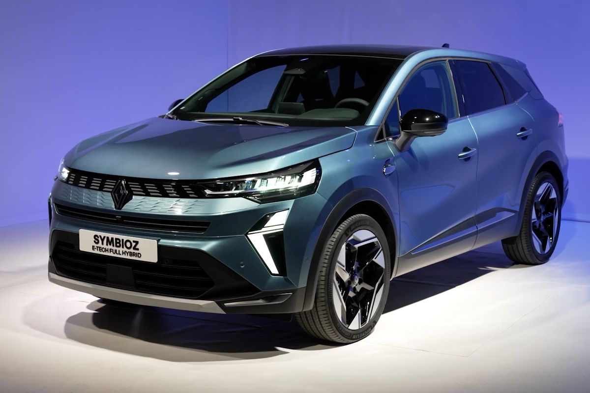 Renault ukázal Symbioz, hybridní SUV se vejde mezi modely Captur a Austral