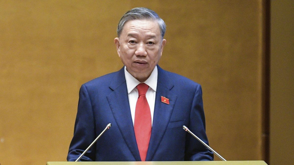 Novým vietnamským prezidentem byl zvolen dosavadní ministr veřejné bezpečnosti