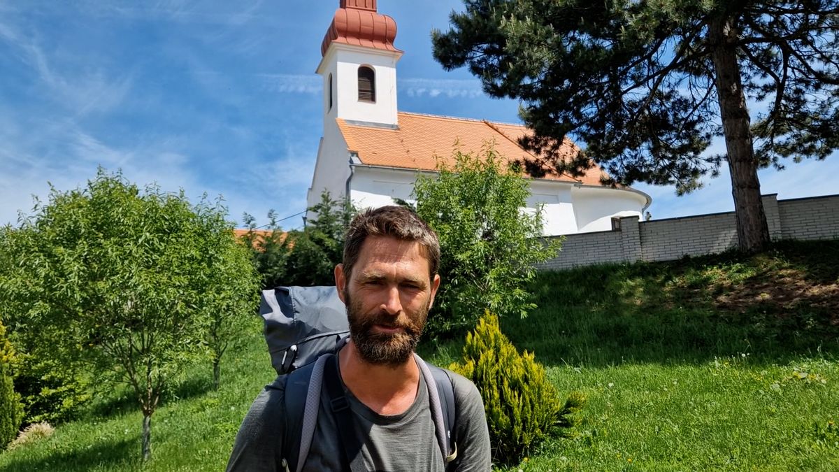 Farmář z Moravy vzdal hold věrozvěstům, v jejich stopách ušel 1650 kilometrů