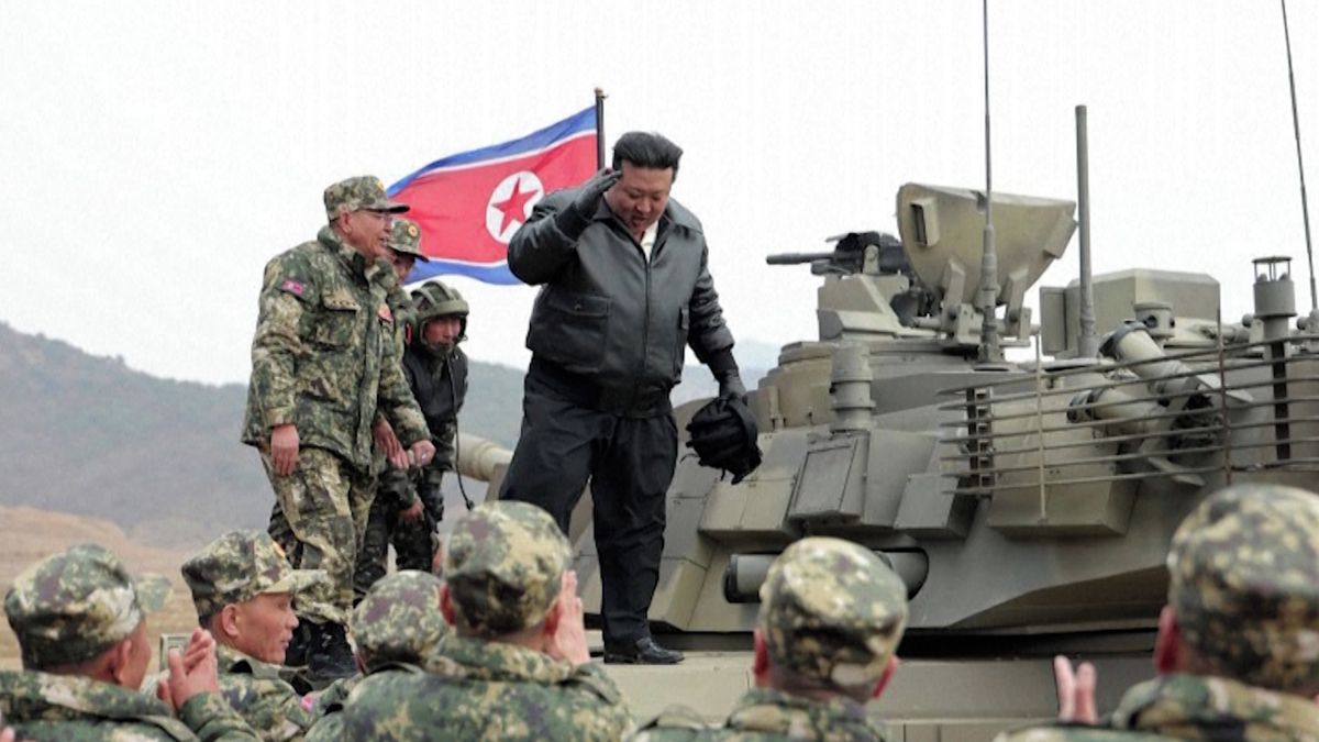Kim si na manévrech vyzkoušel nový tank