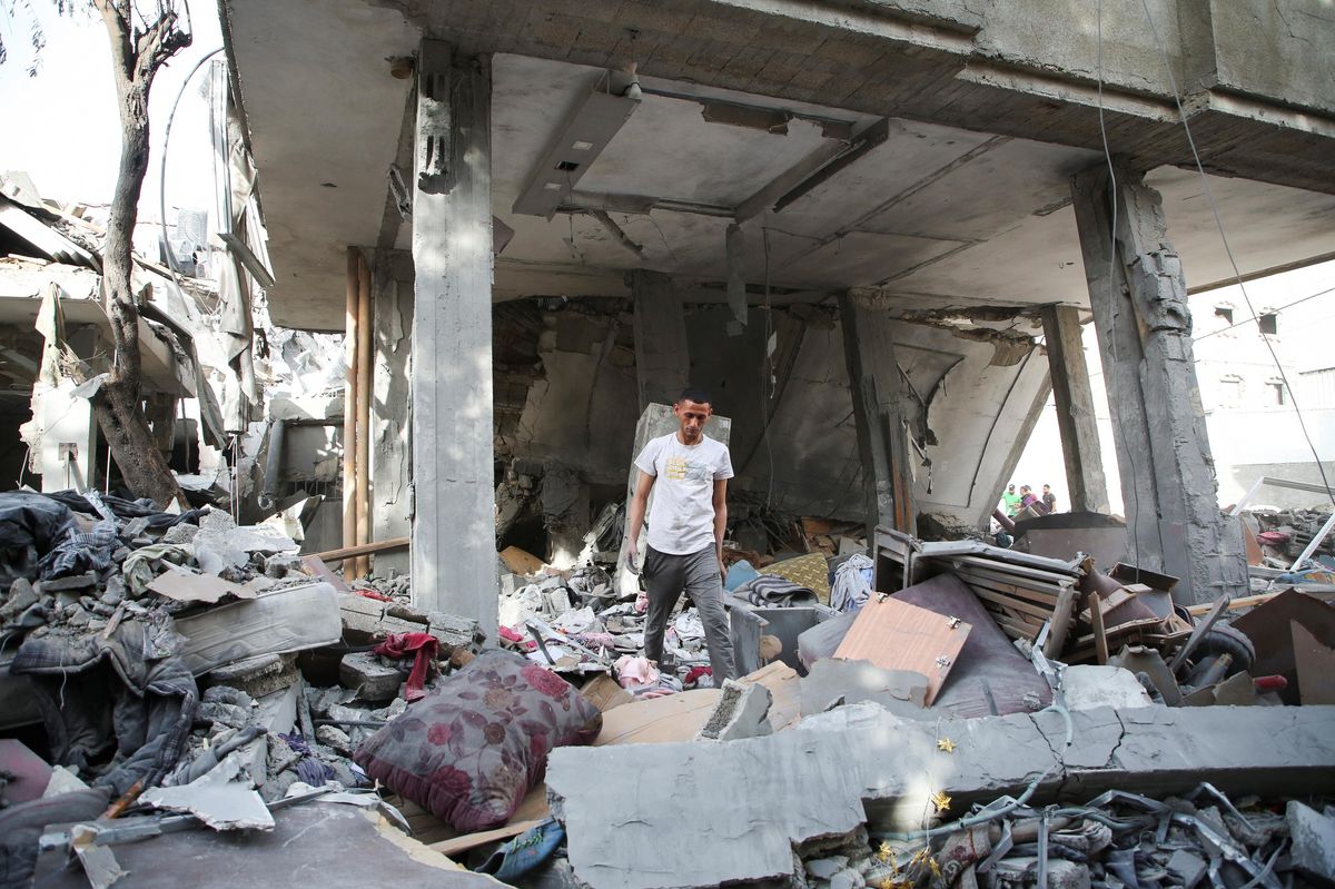 Palestinci hlásí mrtvé po vzdušných úderech v Rafáhu a na severu Gazy