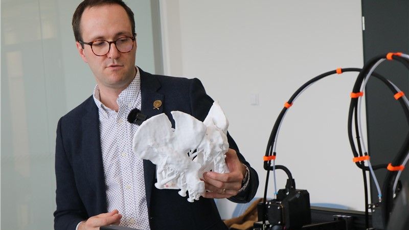 V ústecké nemocnici mají unikátní laboratoř 3D tisku, pacientům přinese mnoho benefitů