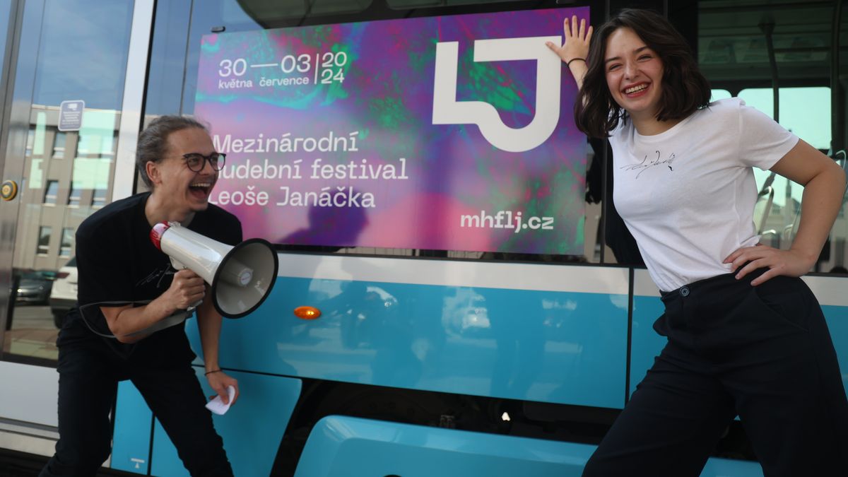 V Ostravě začíná Janáčkův festival, zve na něj speciální tramvaj