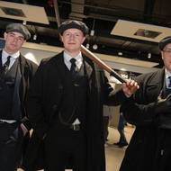 Partička z Peaky Blinders