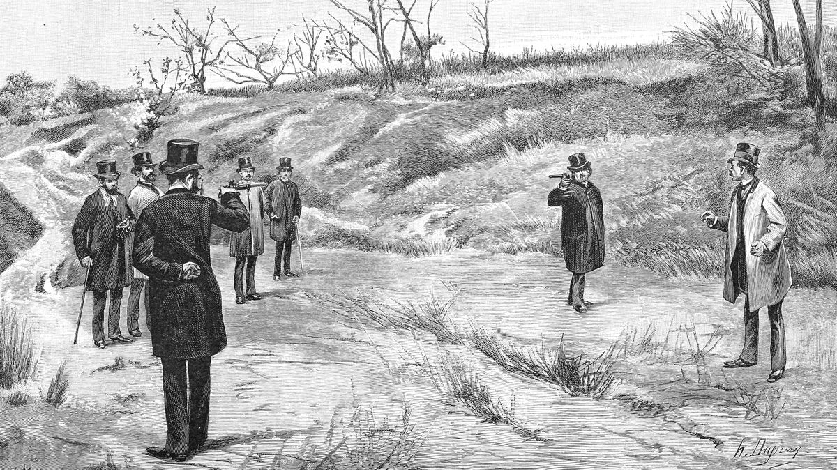 1876: Poslední souboj v Čechách