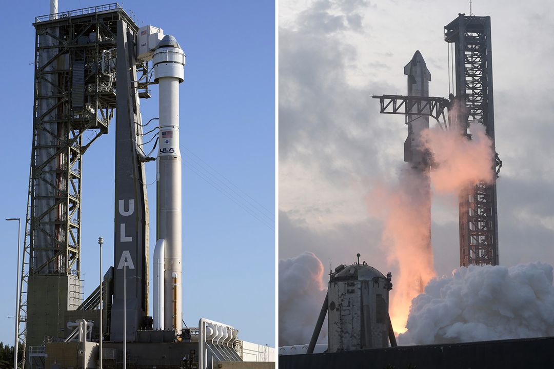Boeing a SpaceX: obě firmy se chtějí tento týden pokusit o kritický testovací let