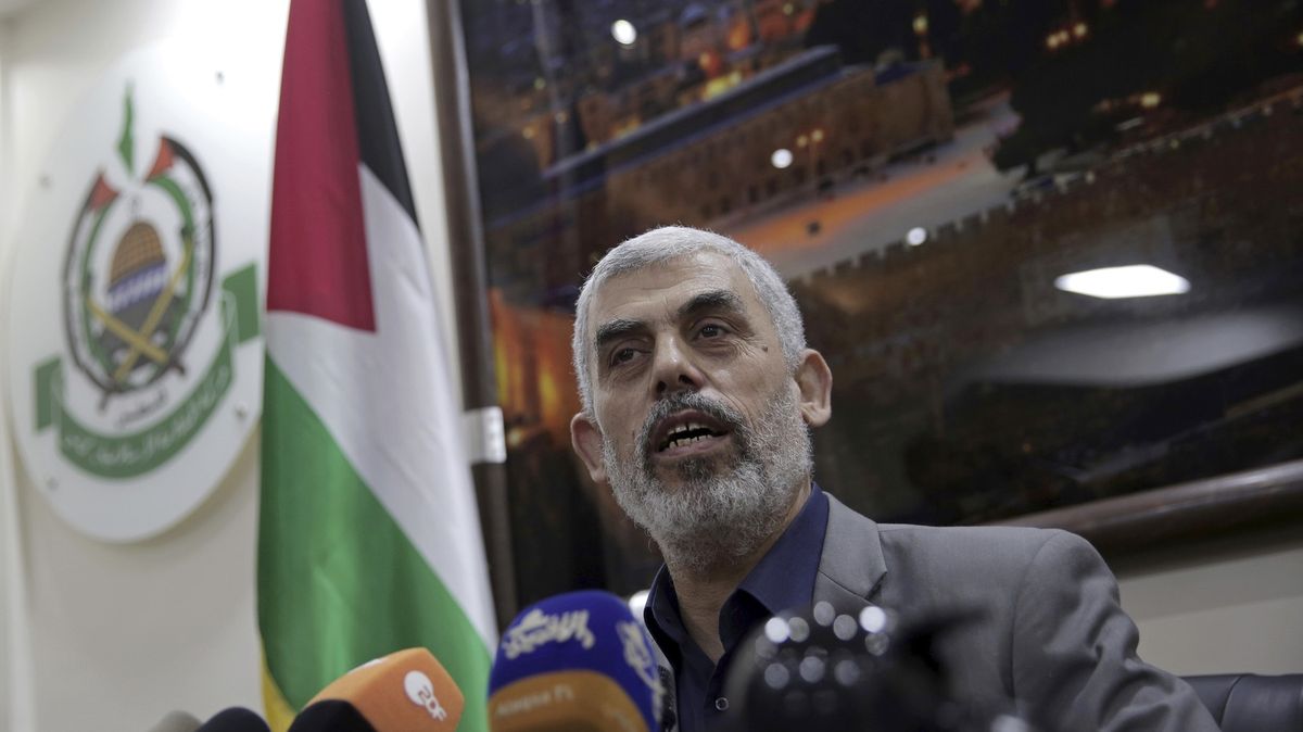 Potřebujeme více mrtvých Palestinců, píše šéf Hamásu v Gaze