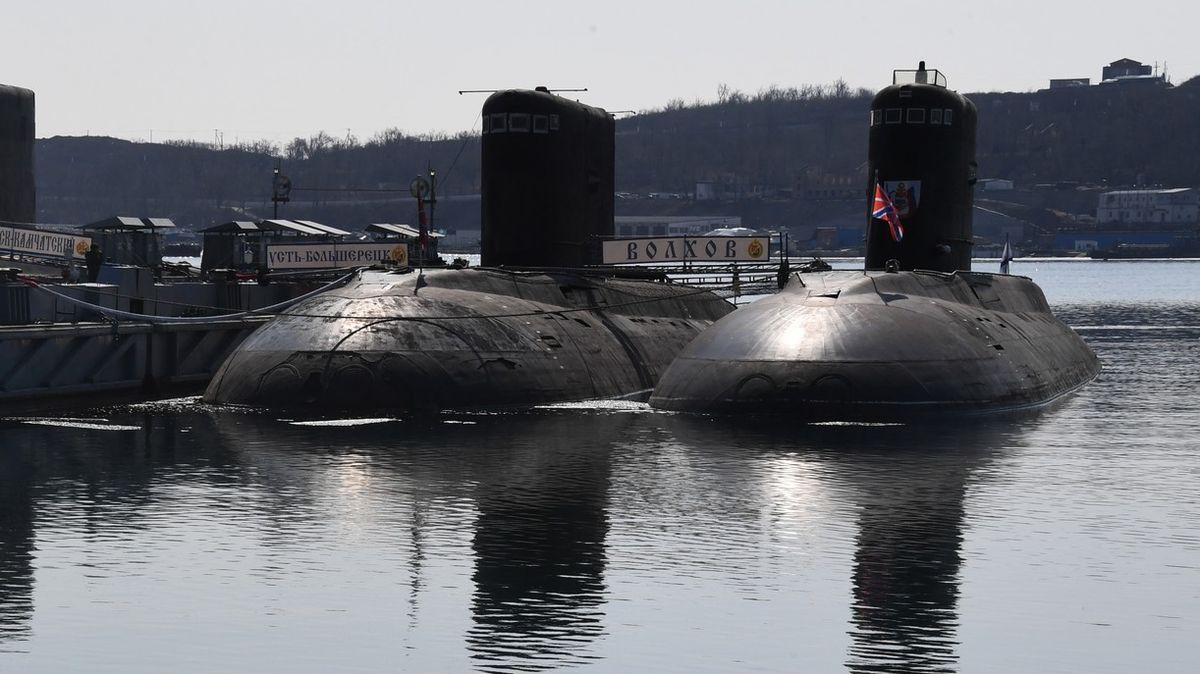 Rusové posílají hlídkovat do Černého moře ponorky