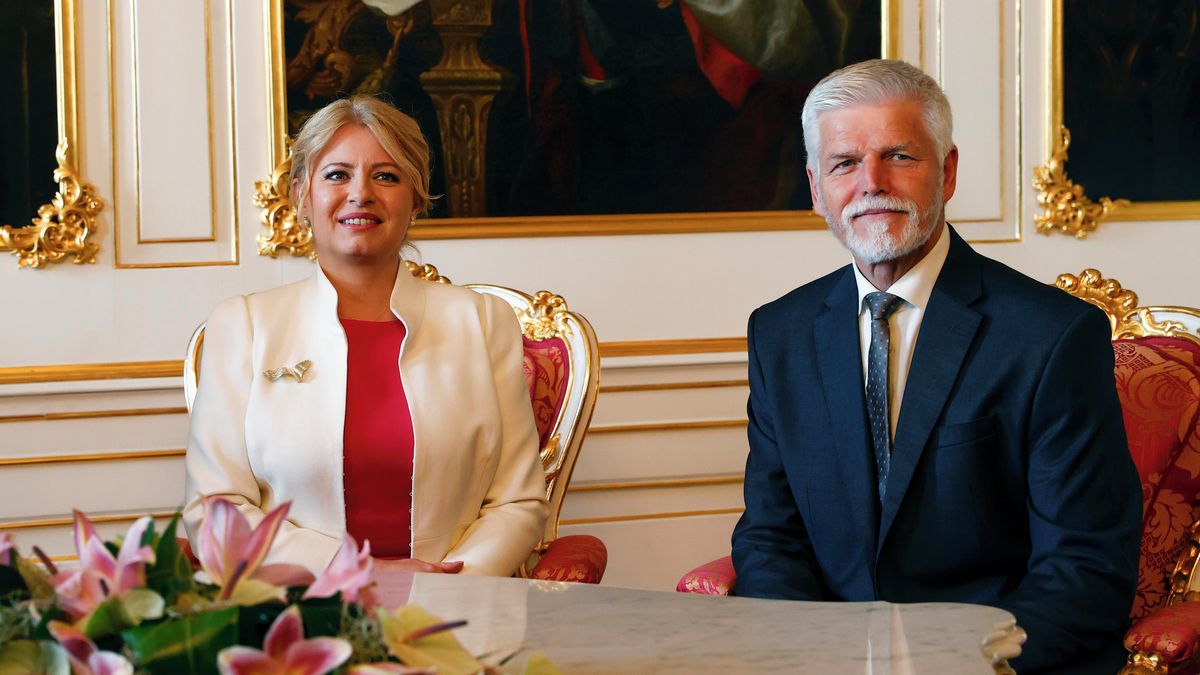Cenu Slušný člověk mezi námi získali Petr Pavel a Zuzana Čaputová