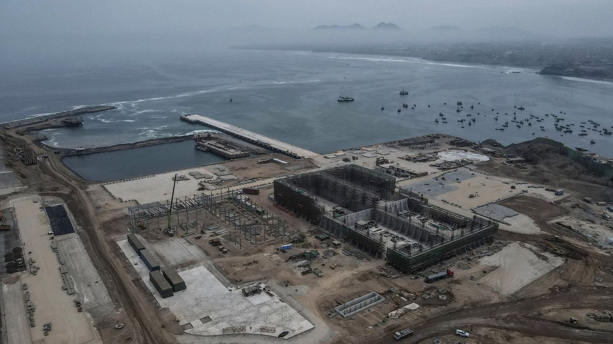 Američané jsou znepokojeni, Čína buduje obří přístav v Peru