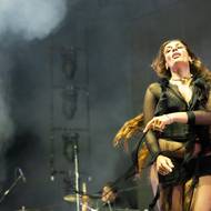 Zpěvačka Sevdaliza v závěru publikum uhranula