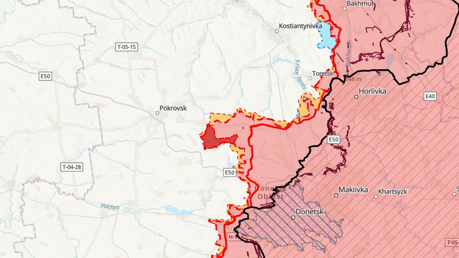 Evakuujte se, Rusové jsou kousek od nás, vyzvaly úřady obyvatele města Pokrovsk