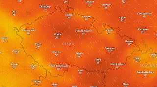 Meteorologové rozšířili varování před vedry