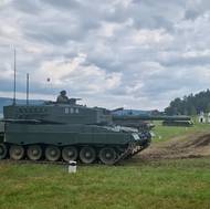 Novinka ve výzbroji české armáda, tank Leopard