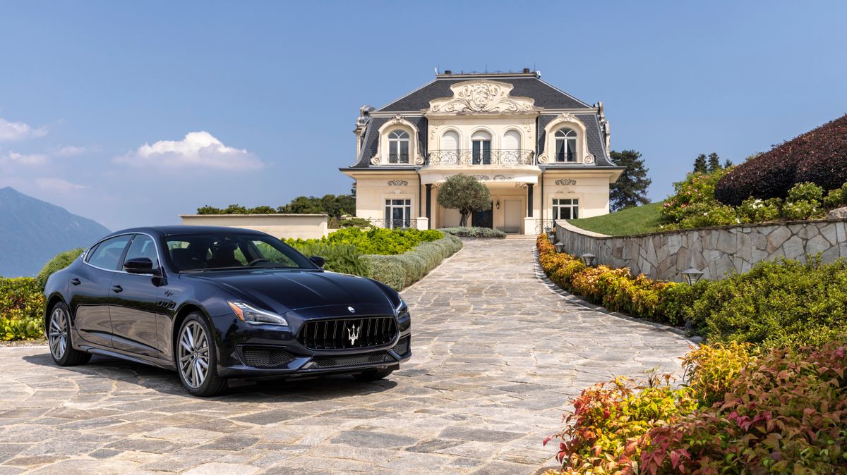 Maserati ukázalo svůj poslední vyrobený vůz s motorem V8