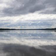 Největší český rybník Rožmberk