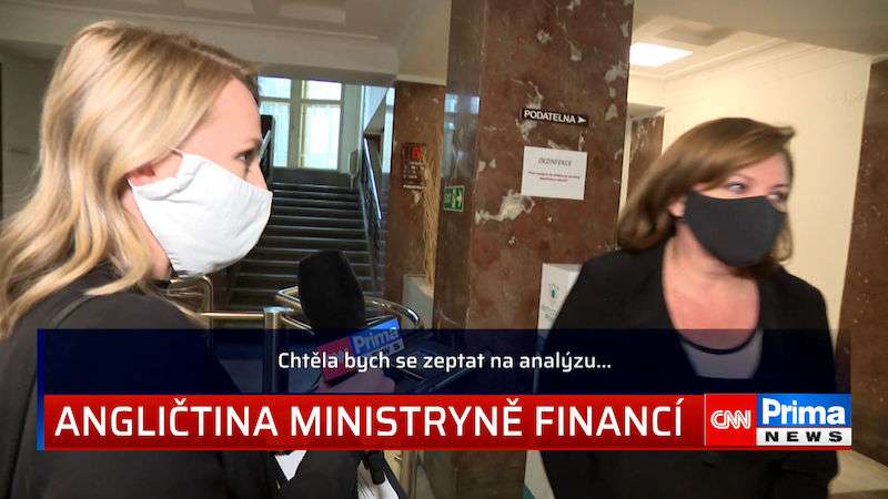 I D Like To Talk Novinarka Zpovidala Schillerovou Anglicky Ministryne Utekla Stream